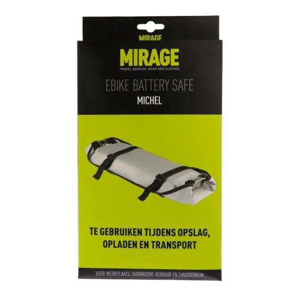 Veilige accu opberghoes Mirage Ebike Battery Safe “Michel” — foto 2