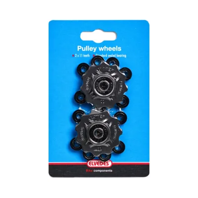 Derailleurwieltjes 2 × 11 tands met afgedichte lagers set