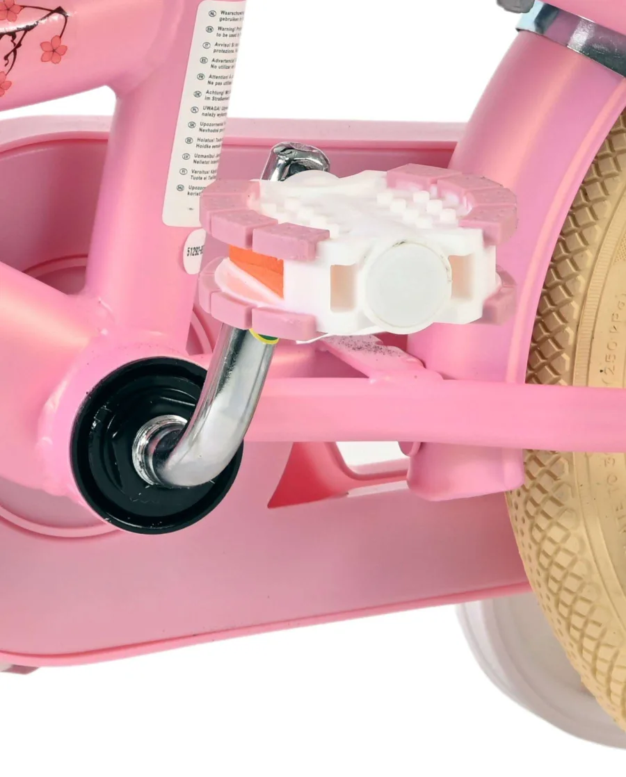 Volare Blossom Children's bike - Girls - 12 inch - Pink — foto 9