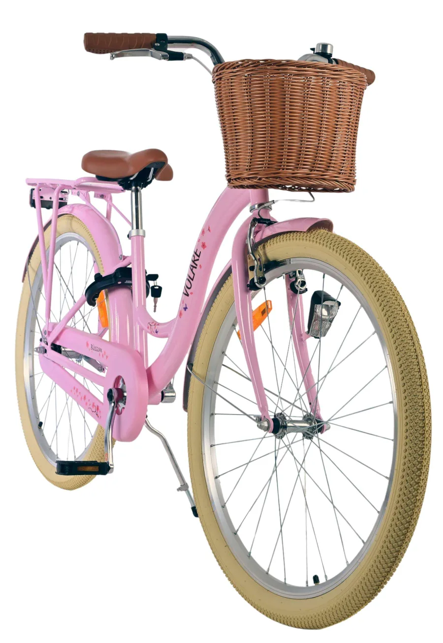 Volare Blossom Kinderfiets – Meisjes – 26 inch – Roze — foto 7
