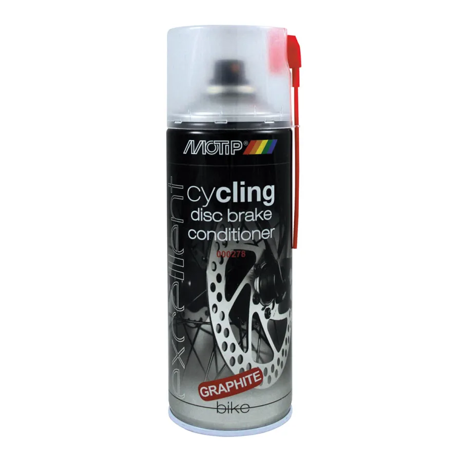 Cycling schijfrem conditioner
