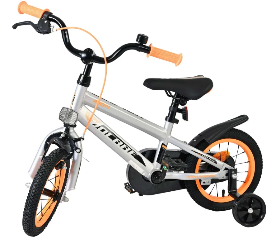 Volare Rocky Kinderfiets - Jongens - 12 inch - Grijs — foto 8
