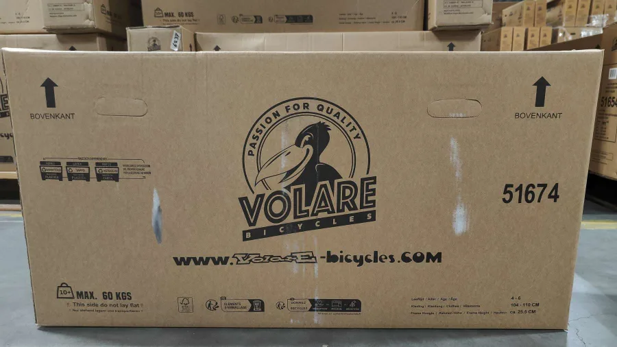 Volare Super GT Kinderfiets – Jongens – 16 inch – Blauw — foto 5