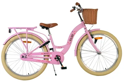 Volare Blossom Children's bike – Girls – 24 inch – Pink