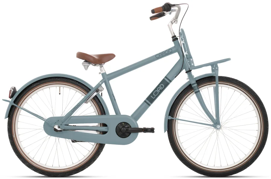 Bikefun Load 26″ jongensfiets met 3 versnellingen remnaaf – licht blauw — foto 2