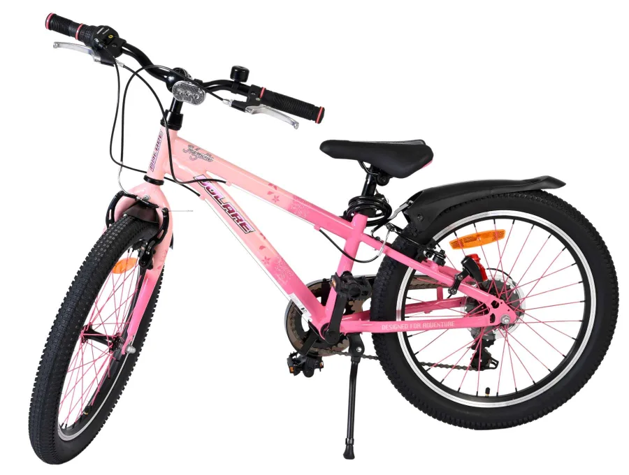 Volare Mystic Kinderfiets – 20 inch – Roze – 7 speed — foto 12