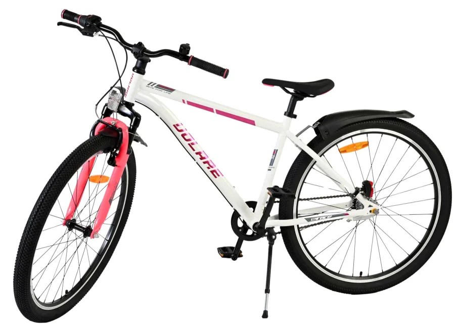 Volare XC Race Kinderfiets – 26 inch – Nexus 3 – Wit/Roze — foto 12
