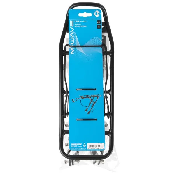 Achterdrager 20-29″ M-Wave One-4-All zwart — foto 2