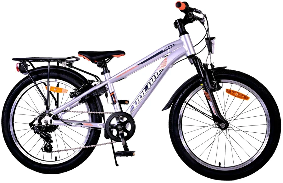 Volare Cross Kinderfiets – Jongens – 20 inch – donker Grijs — foto 5
