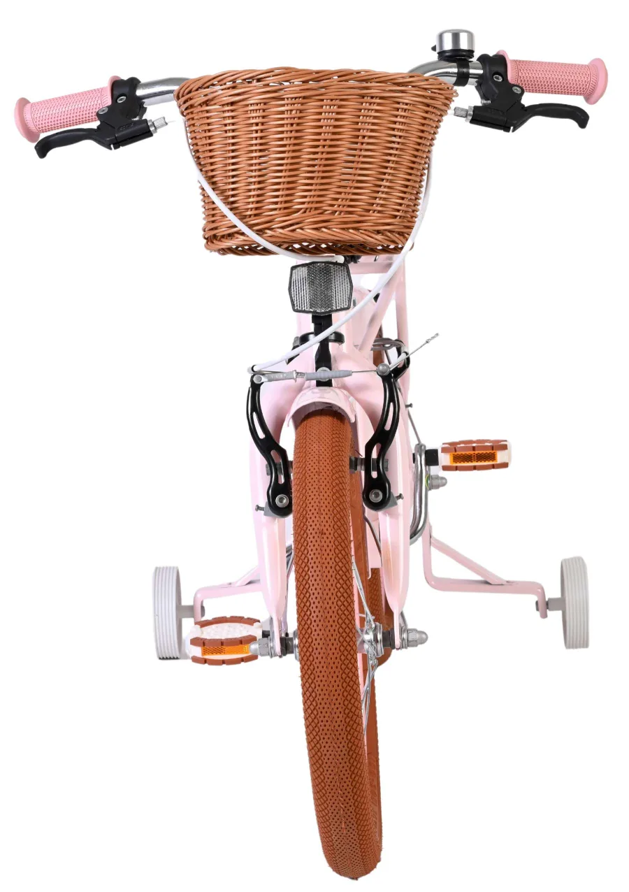 Volare Ashley Kinderfiets - Meisjes - 16 inch - Roze - Twee Handremmen — foto 6