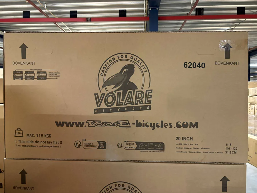 Volare Ashley Kinderfiets – Meisjes – 20 inch – Zwart — foto 13
