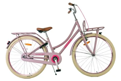 Volare Excellent Kinderfiets – Meisjes – 26 inch – Mat Roze