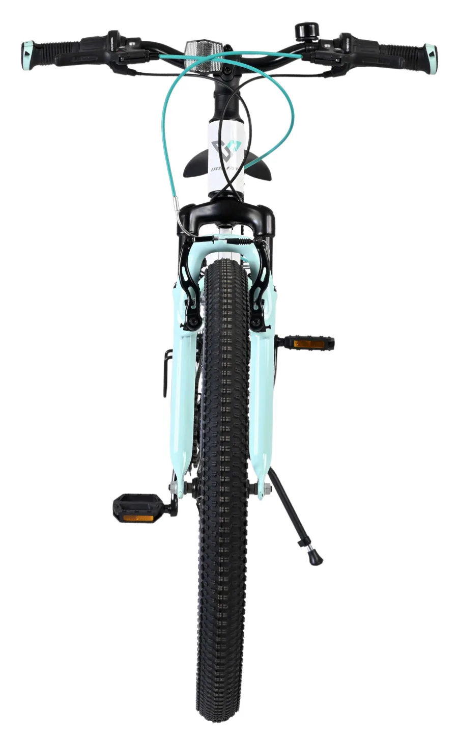 Volare Boost Kinderfiets – 24 inch – 21 Speed – Wit/Mintgroen — foto 10