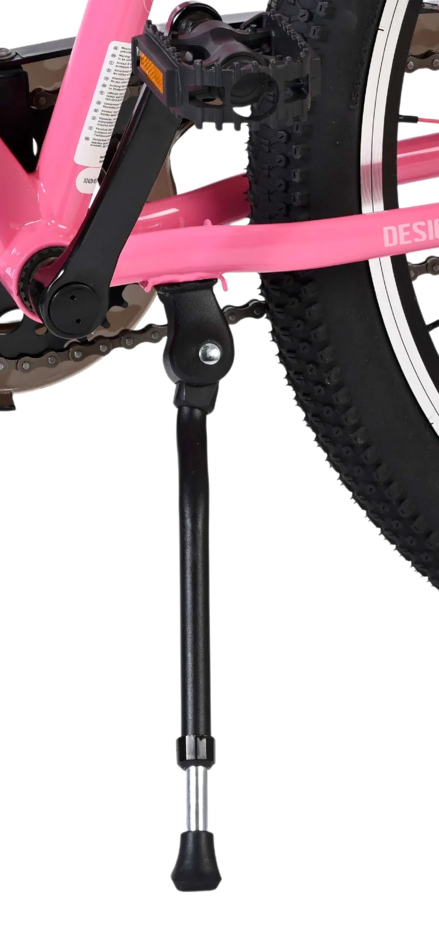 Volare Mystic Kinderfiets – 24 inch – Roze — foto 11