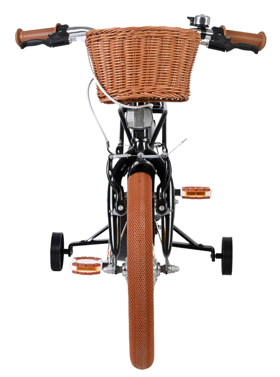 Volare Ashley Kinderfiets – Meisjes – 16 inch – Zwart – Twee Handremmen — foto 8