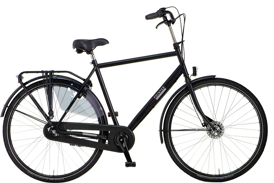 Pointer Vylora Herenfiets nexus 3 Roller-brakes Mat Zwart 57cm