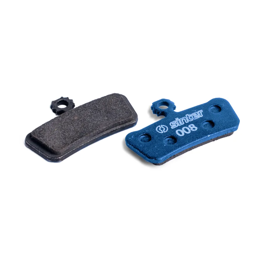 Schijfremblokken Electric Blauw (1 paar) — foto 3