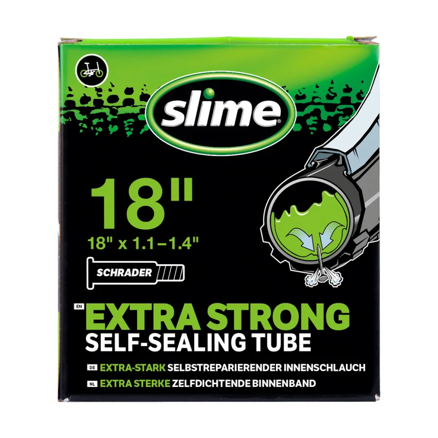 Slime zelfdichtende anti-lek binnenband 18 Inch AV — foto 9