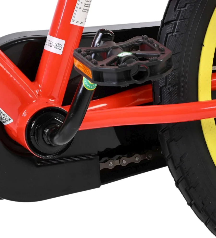 Paw Patrol Kinderfiets – Jongens – 16 inch – Rood Blauw — foto 11