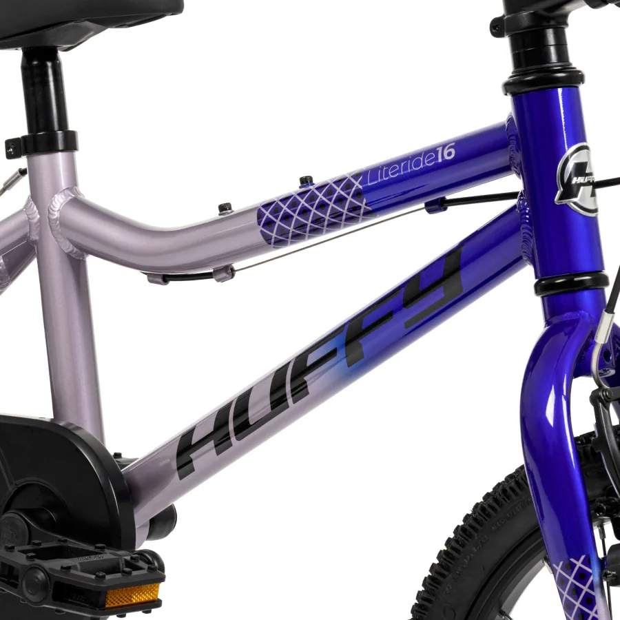 Literide Kinderfiets – Jongens – 16 inch – Blauw – Twee handremmen — foto 7