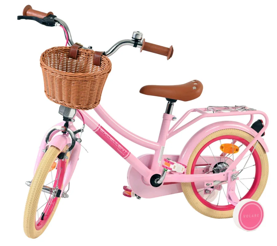 Volare Excellent Kinderfiets – Meisjes – 14 inch – Roze — foto 10