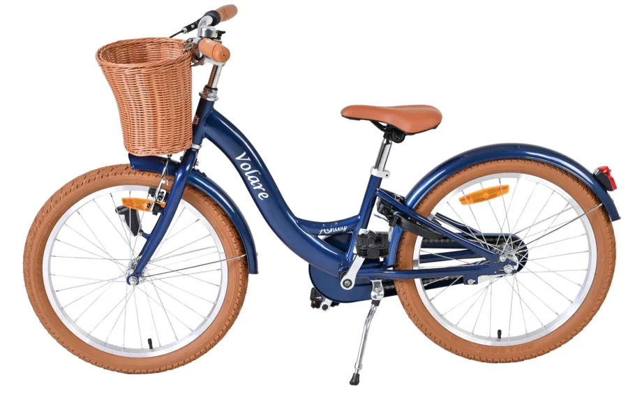 Volare Ashley Kinderfiets – Meisjes – 20 inch – Donkerblauw — foto 8