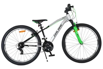 Volare Boost Kinderfiets – 26 inch – 21 speed – Zilver/Groen