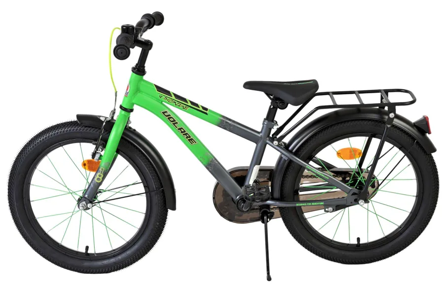 Volare Thombike Kinderfiets – Jongens – 18 inch – Groen Grijs — foto 8