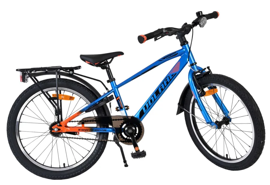 Volare Explorer Kinderfiets – Jongens – 20 inch – Blauw/Oranje — foto 12