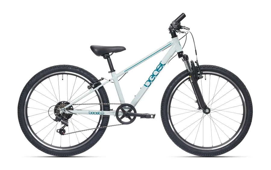 Bikefun 24″ The Beast V-brake 6 speed – Wit Blauw — foto 2