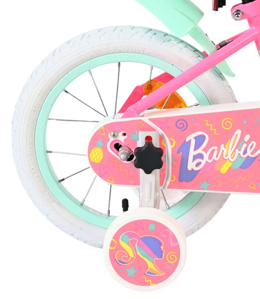 Barbie Kinderfiets – Meisjes – 14 inch – Roze — foto 2
