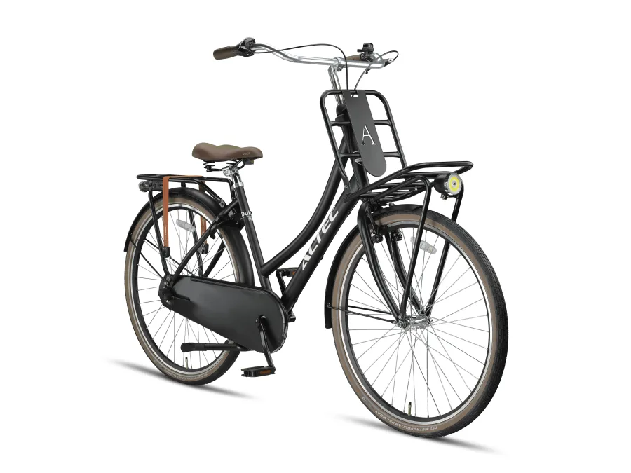 Altec Dutch 28inch Cargo bike N-3 57cm Matt Black — foto 2
