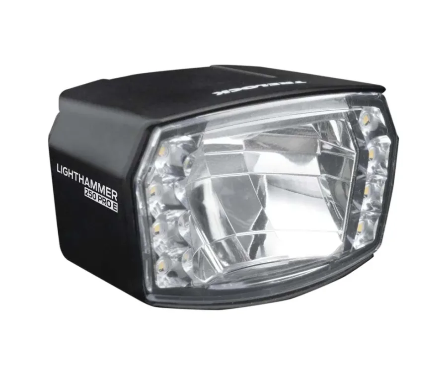 Front light Trelock LS 990 Lighthammer Pro for E-bike incl.. FP adapter — foto 10
