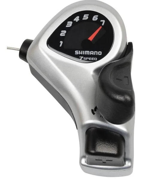 Versteller rechts 7 speed Shimano ST-TX50 — foto 2