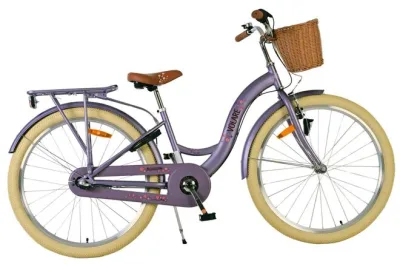 Volare Blossom Kinderfiets - Meisjes - 26 inch - Paars - Shimano Nexus 3