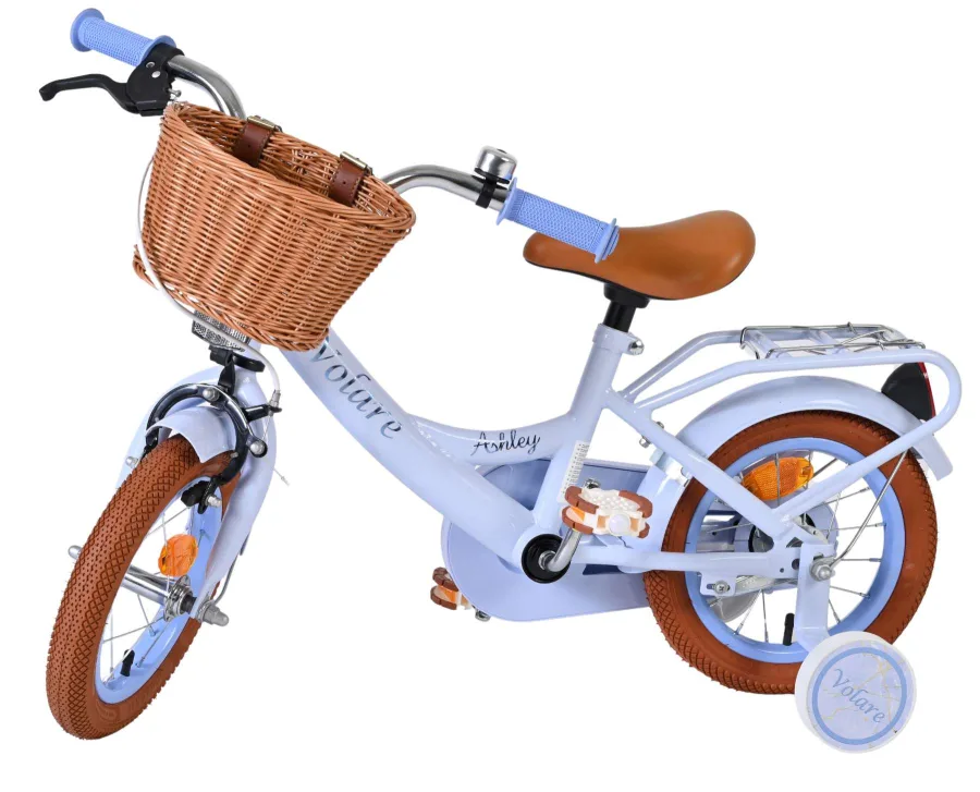 Volare Ashley Kinderfiets – Meisjes – 12 inch – Pastel Blauw — foto 8