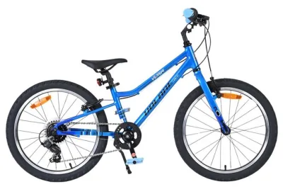 Volare Venom Kinderfiets - Jongens - 20 inch - Blauw - 6 versnellingen