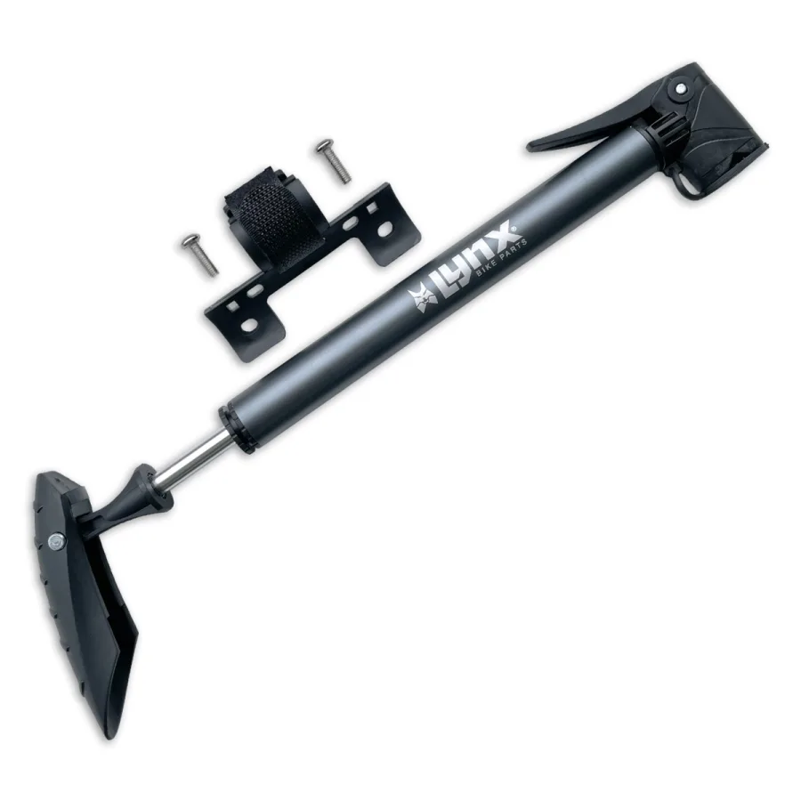Mini fietspomp Hurricane Lite
