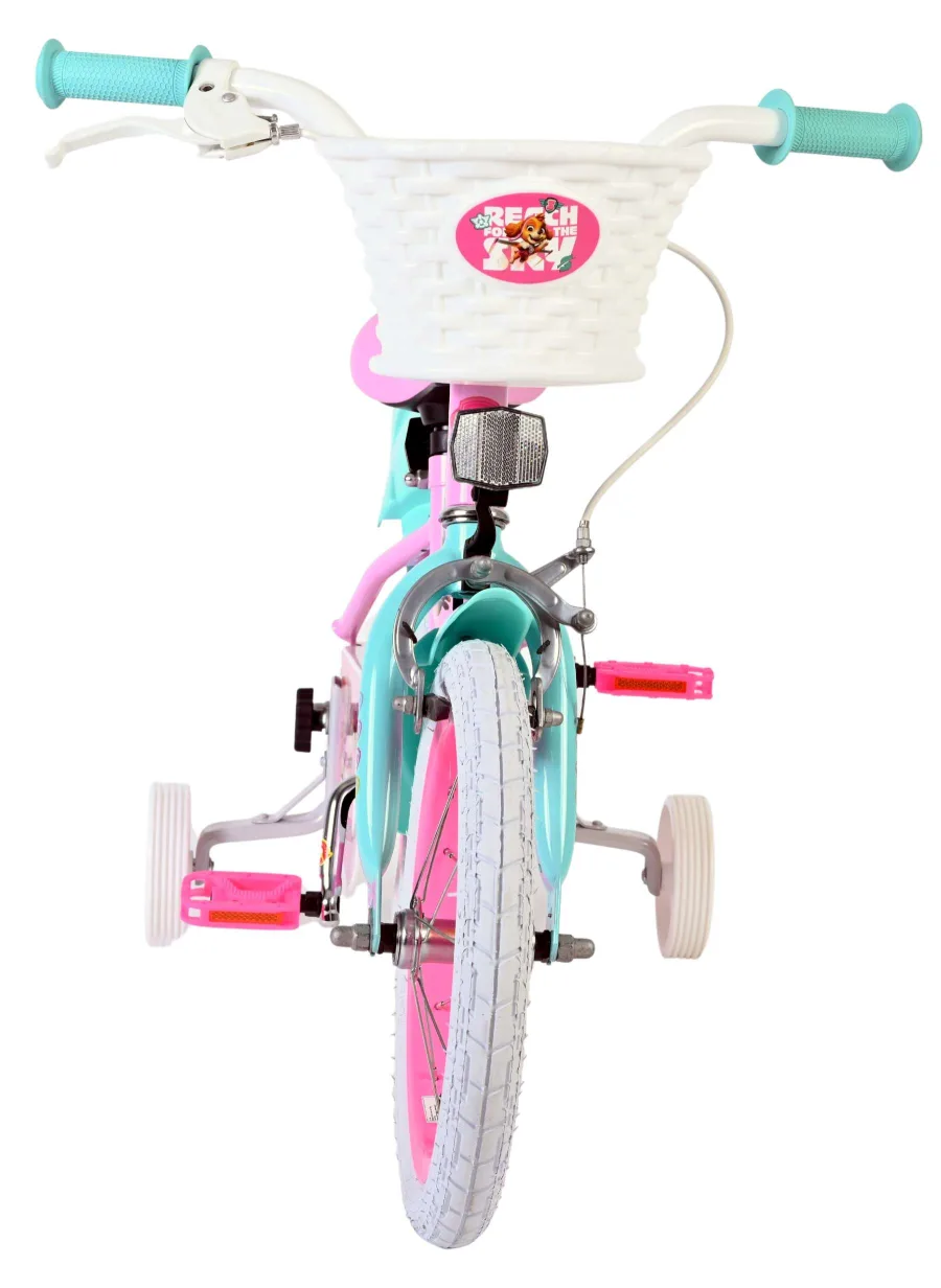 Paw Patrol Kinderfiets – Meisjes – 14 inch – Roze — foto 8