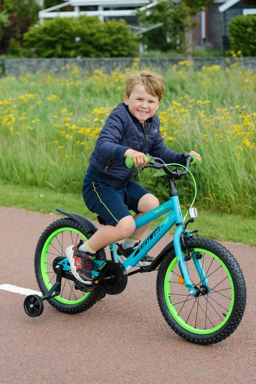 Volare Rocky Kinderfiets – Jongens – 14 inch – Groen — foto 15