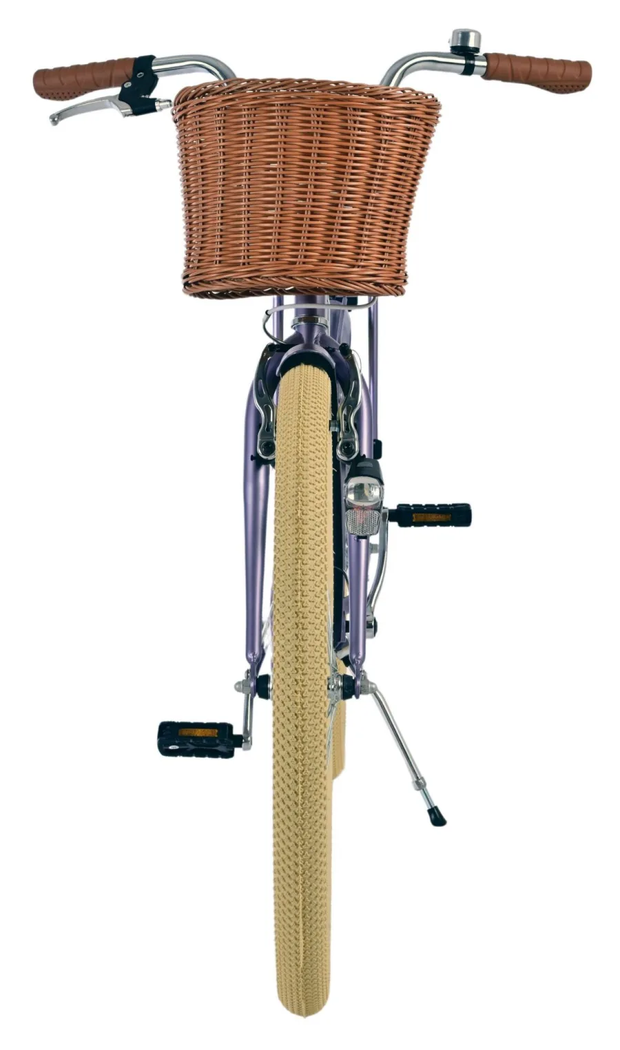 Volare Blossom Children's bike - Girls - 26 inch - Purple — foto 6