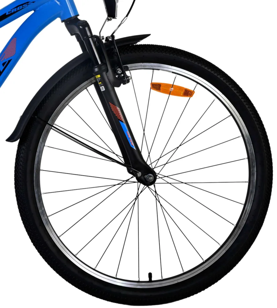 Volare Cross Kinderfiets – Jongens – 26 inch – Blauw — foto 7