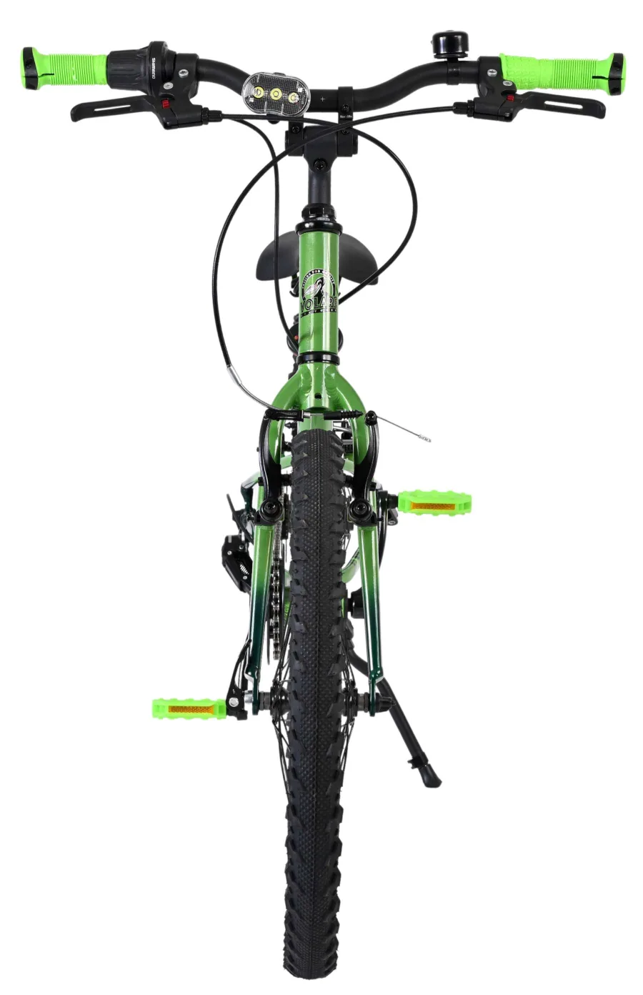 Volare Venom Kinderfiets – Jongens – 20 inch – Groen – Twee handremmen — foto 10
