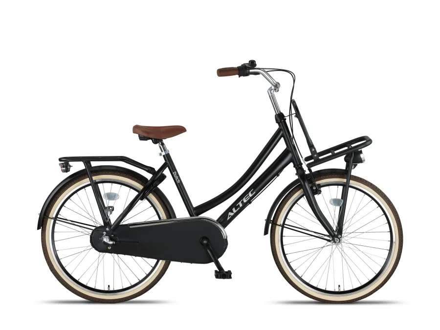 Altec Dutch 24inch Cargo bike Matt Black