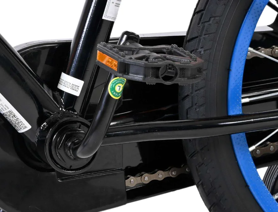 Hot Wheels Kinderfiets - Jongens - 16 inch - Zwart Oranje Blauw — foto 10