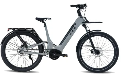 Vogue Artemis E-Bike MATT Grey midden-motor Gates Belt snaar
