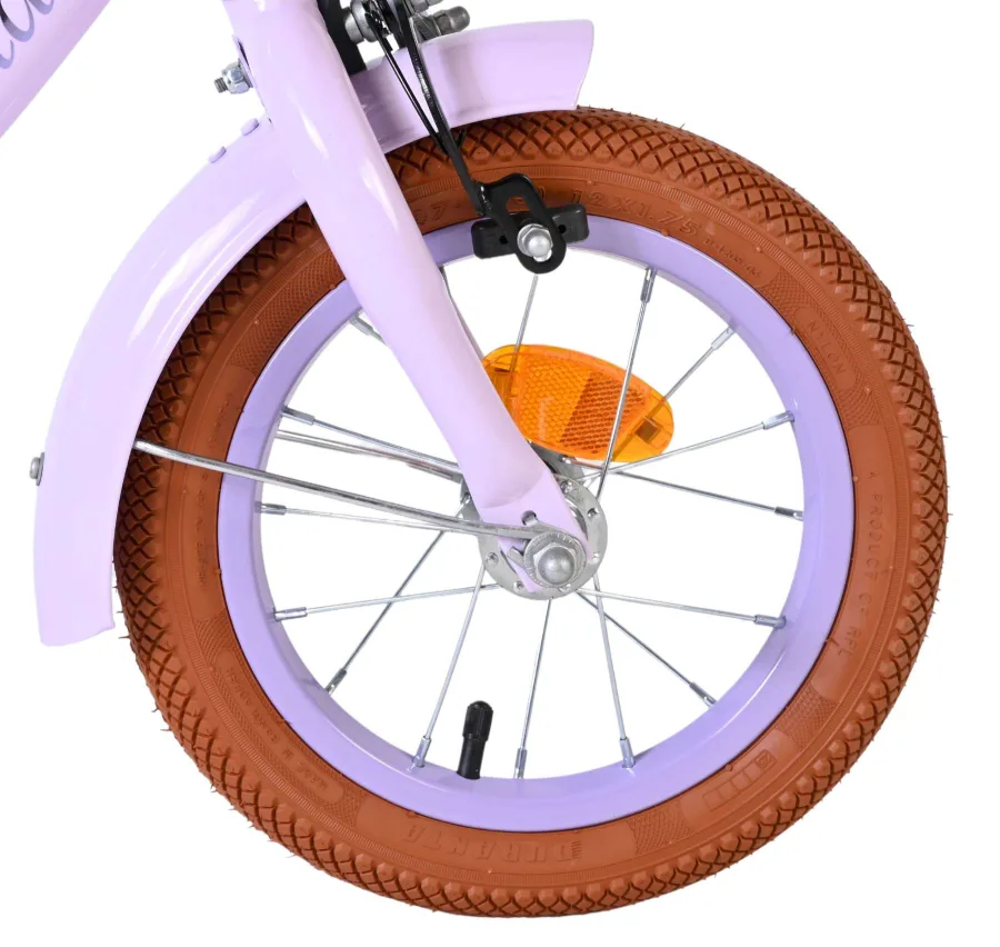 Volare Ashley Kinderfiets – Meisjes – 12 inch – Lila — foto 3