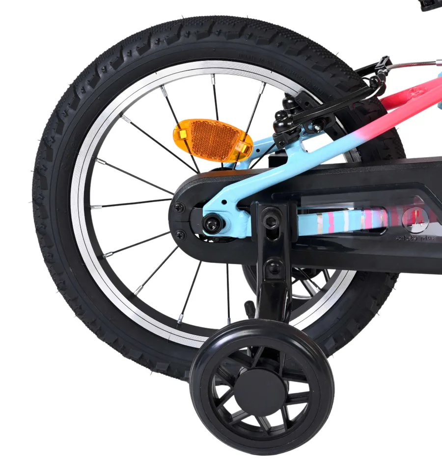 Volare Milano Kinderfiets – Meisjes – 14 inch – Roze — foto 2
