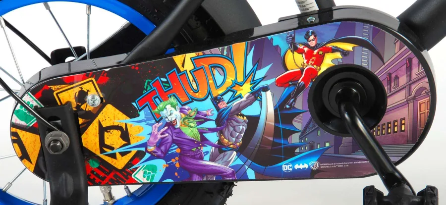 Batman Kinderfiets – Jongens – 12 inch – Zwart — foto 6