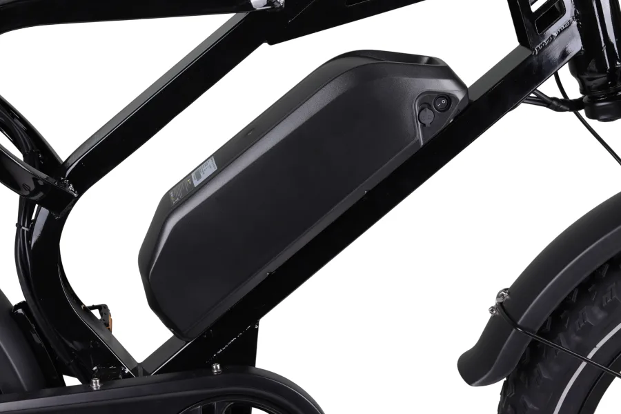 Altec Arion E-Bike Fatbike 20inch 624Wh Black *Battery 800089 — foto 4
